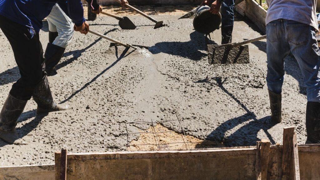 commercial concrete project in jacksonville